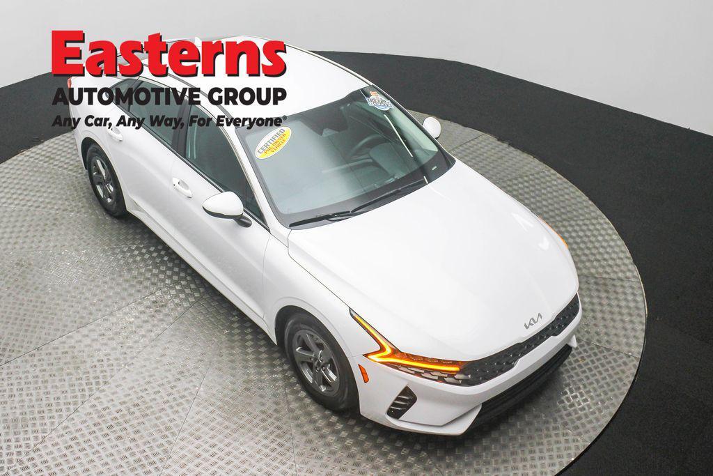 used 2023 Kia K5 car, priced at $20,275