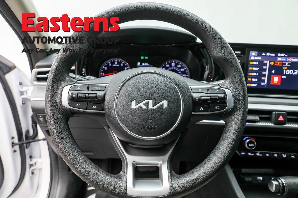 used 2023 Kia K5 car, priced at $20,275