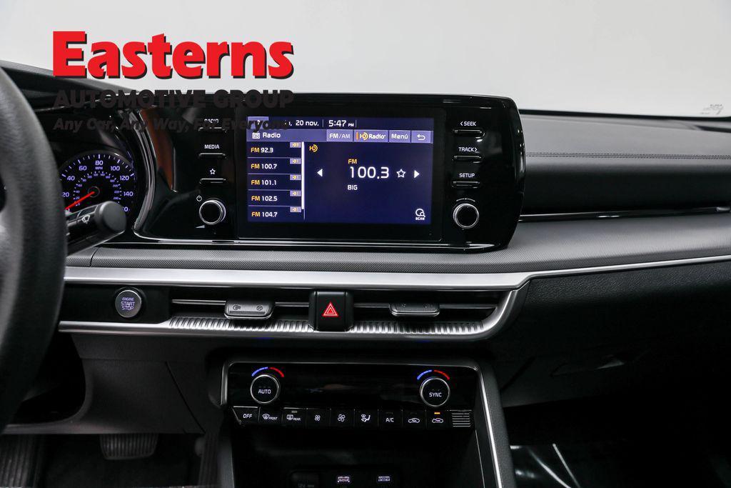 used 2023 Kia K5 car, priced at $20,275