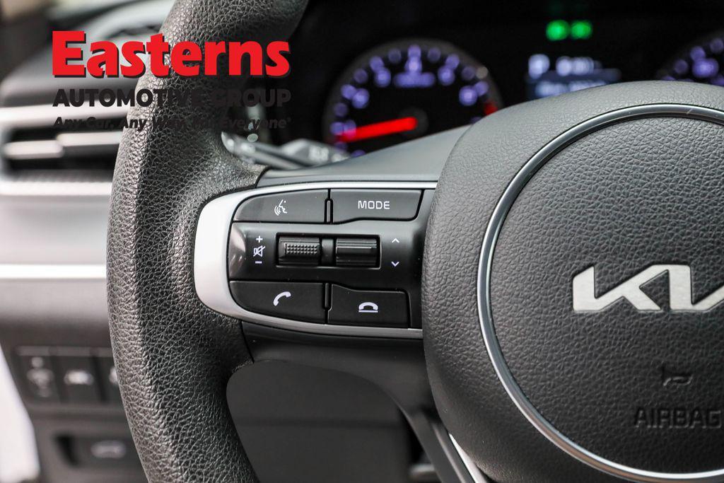 used 2023 Kia K5 car, priced at $20,275