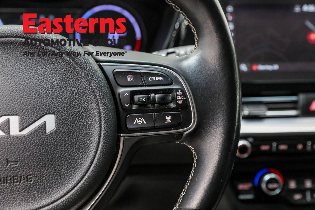 used 2022 Kia Niro EV car, priced at $19,950