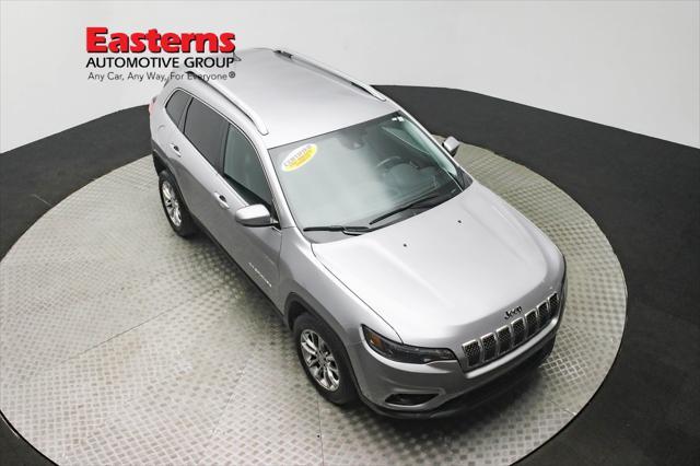 used 2021 Jeep Cherokee car, priced at $20,490