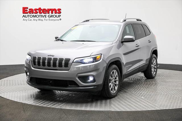 used 2021 Jeep Cherokee car, priced at $20,490