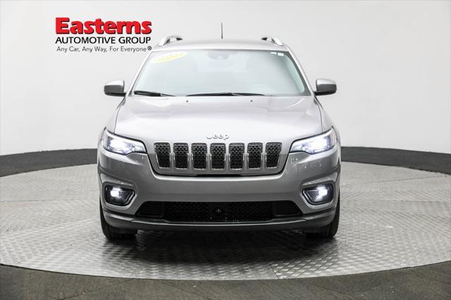 used 2021 Jeep Cherokee car, priced at $20,490