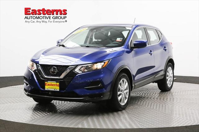 used 2021 Nissan Rogue Sport car, priced at $18,850