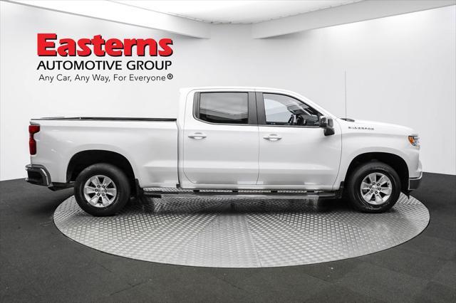 used 2024 Chevrolet Silverado 1500 car, priced at $36,490
