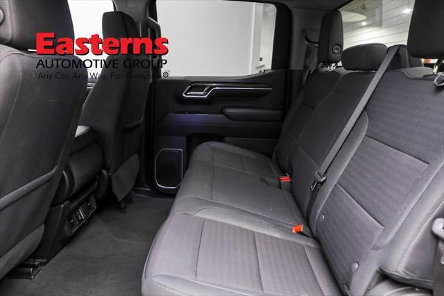 used 2024 Chevrolet Silverado 1500 car, priced at $36,490