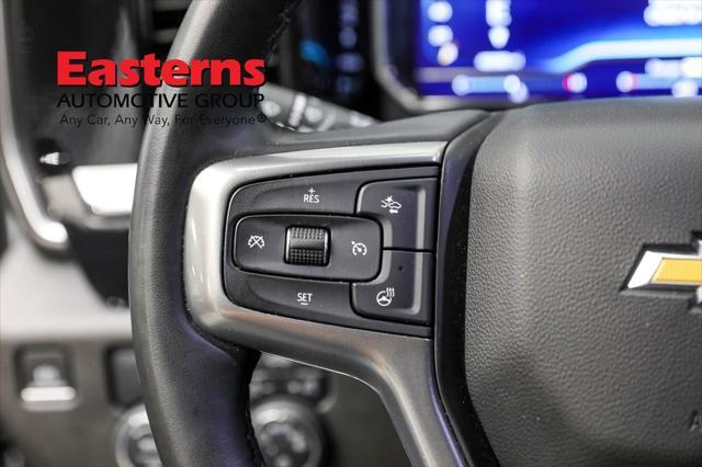 used 2024 Chevrolet Silverado 1500 car, priced at $36,490