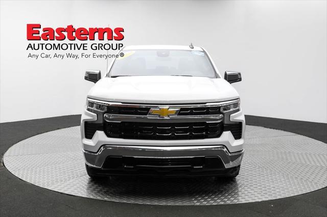used 2024 Chevrolet Silverado 1500 car, priced at $36,490