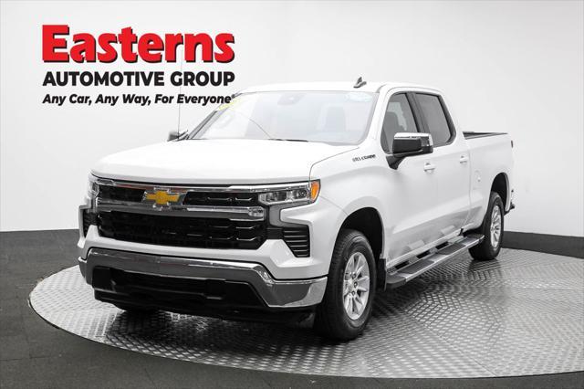 used 2024 Chevrolet Silverado 1500 car, priced at $35,950