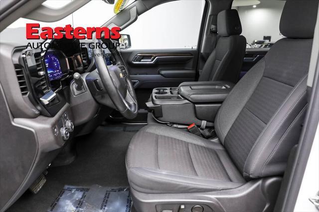 used 2024 Chevrolet Silverado 1500 car, priced at $36,490