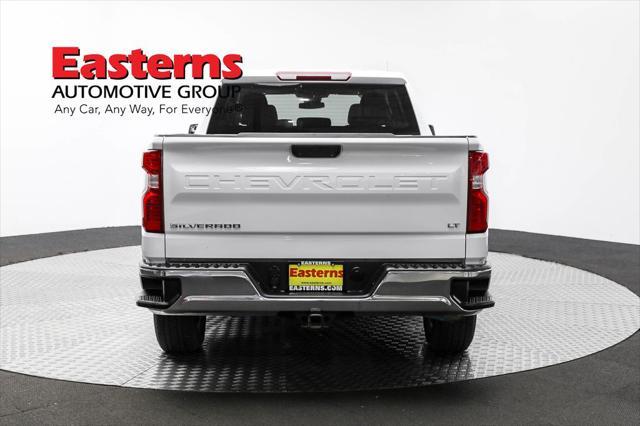 used 2024 Chevrolet Silverado 1500 car, priced at $36,490