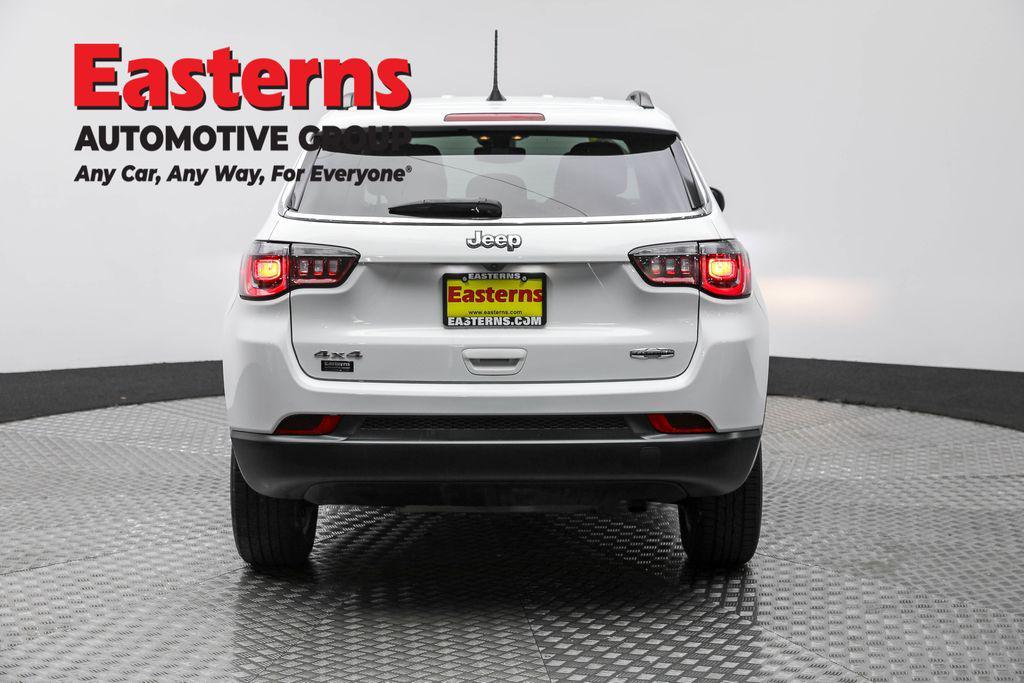used 2022 Jeep Compass car, priced at $20,590