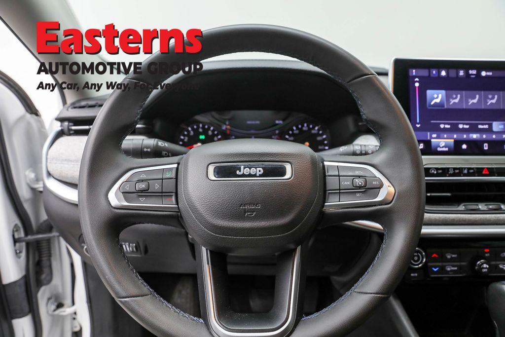 used 2022 Jeep Compass car, priced at $20,590