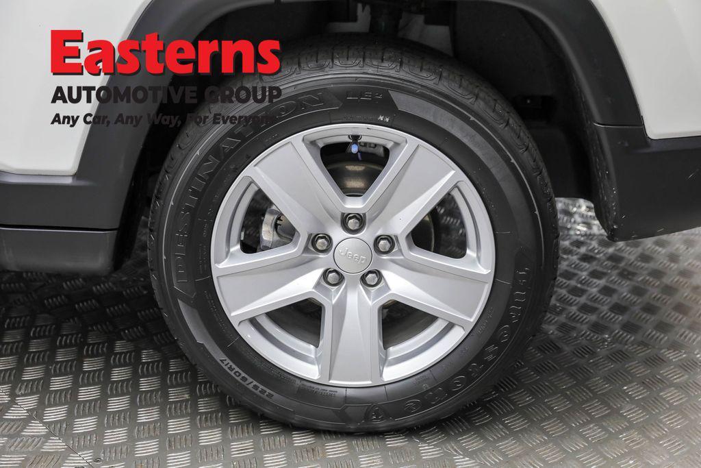 used 2022 Jeep Compass car, priced at $20,590