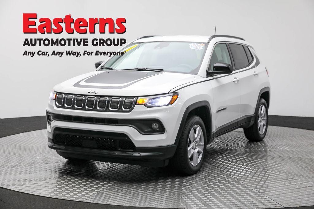 used 2022 Jeep Compass car, priced at $20,590