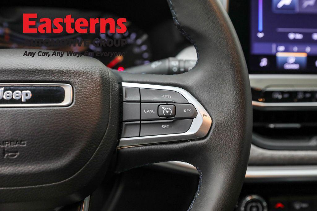 used 2022 Jeep Compass car, priced at $20,590