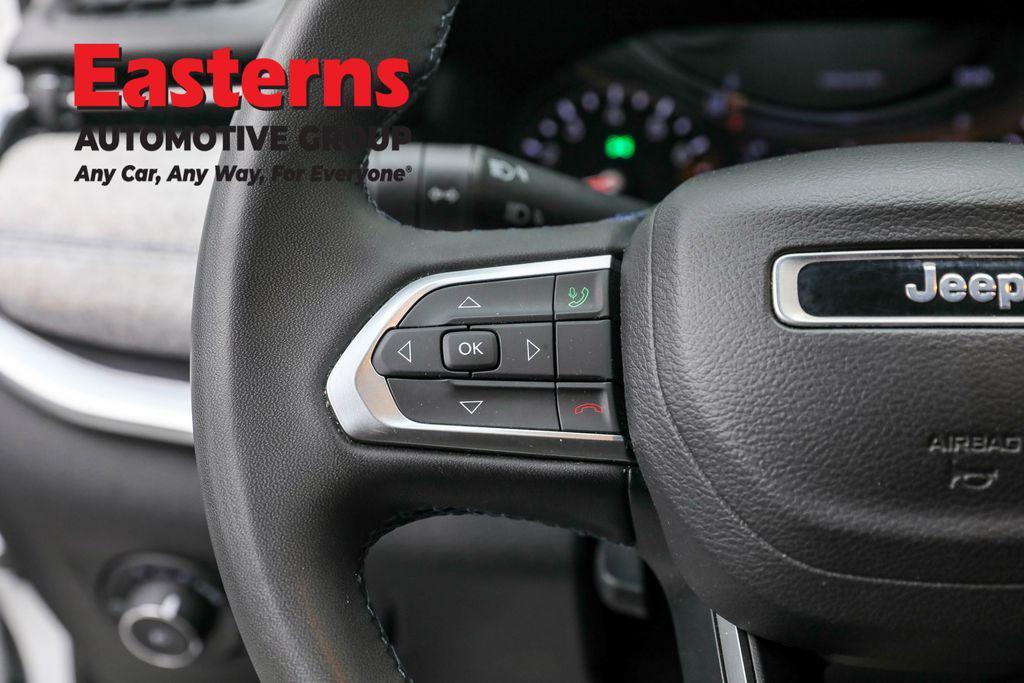 used 2022 Jeep Compass car, priced at $20,590