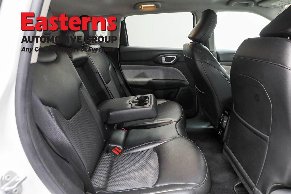 used 2022 Jeep Compass car, priced at $20,590