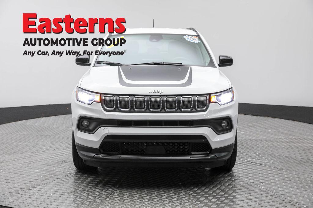 used 2022 Jeep Compass car, priced at $20,590