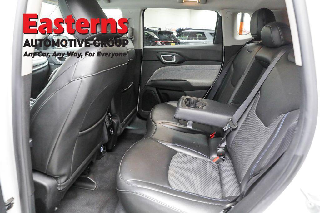 used 2022 Jeep Compass car, priced at $20,590