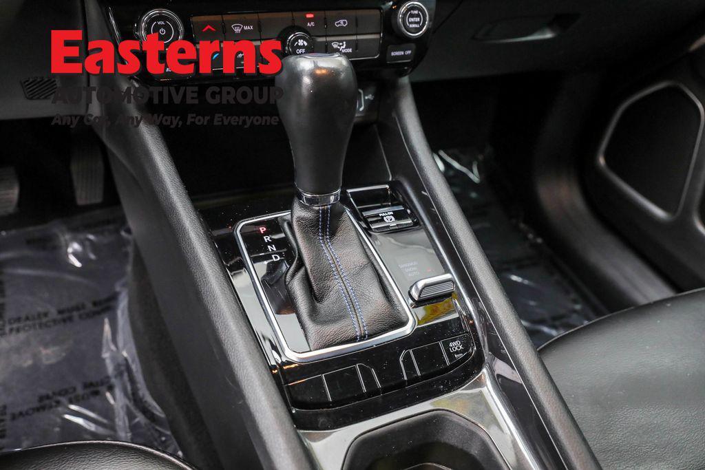 used 2022 Jeep Compass car, priced at $20,590