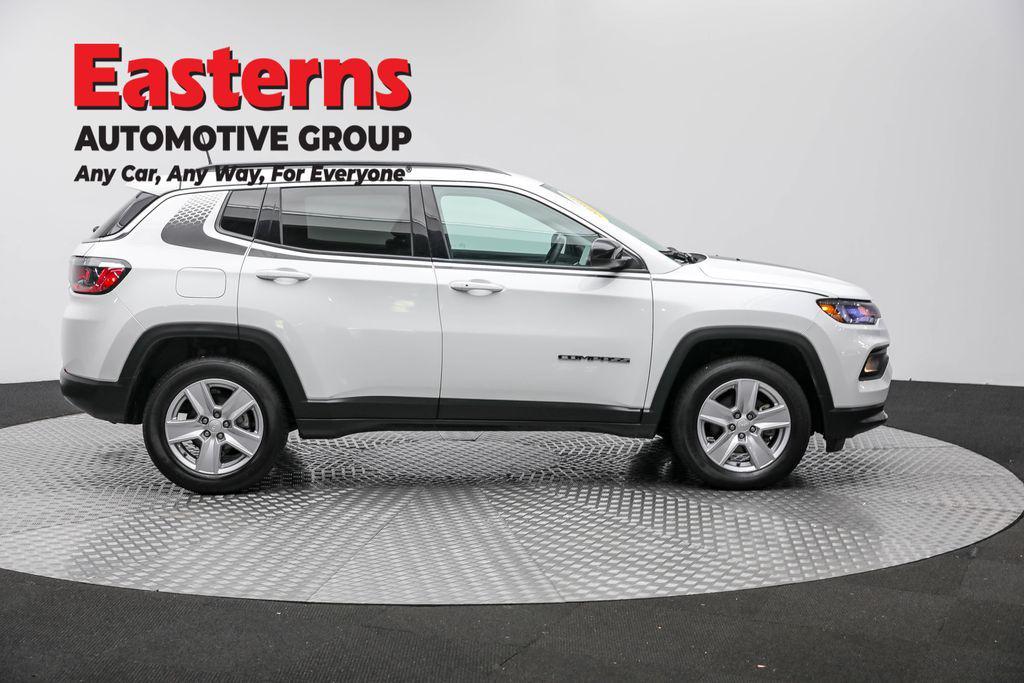 used 2022 Jeep Compass car, priced at $20,590