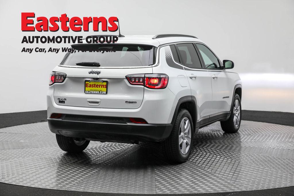 used 2022 Jeep Compass car, priced at $20,590