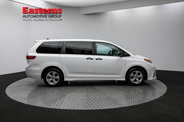 used 2020 Toyota Sienna car, priced at $26,490