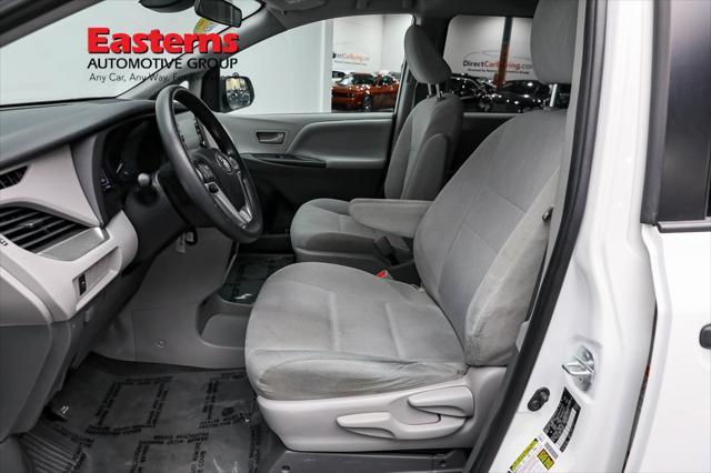 used 2020 Toyota Sienna car, priced at $26,490