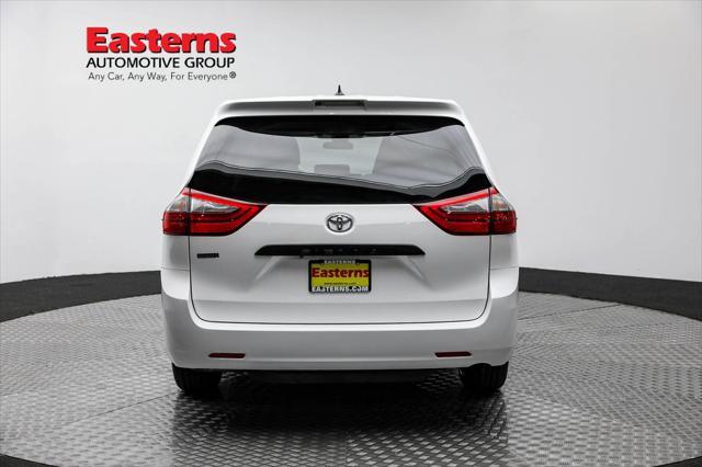 used 2020 Toyota Sienna car, priced at $26,490