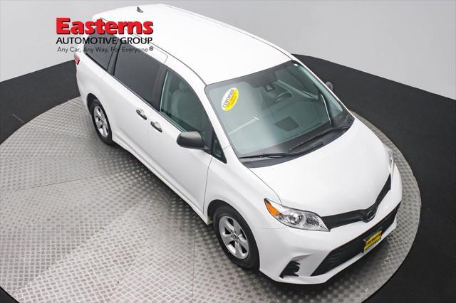 used 2020 Toyota Sienna car, priced at $26,490