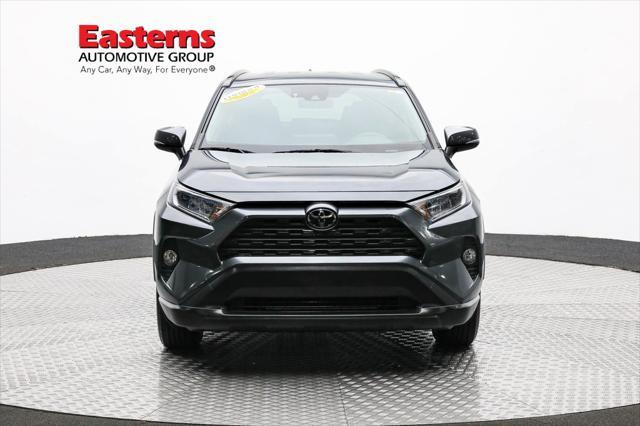 used 2020 Toyota RAV4 car, priced at $23,490