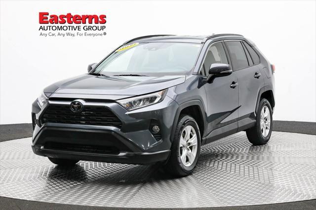 used 2020 Toyota RAV4 car, priced at $23,490