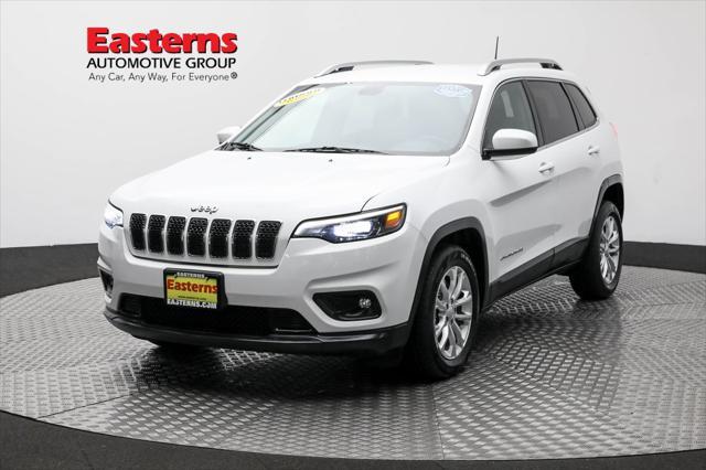 used 2019 Jeep Cherokee car, priced at $16,950