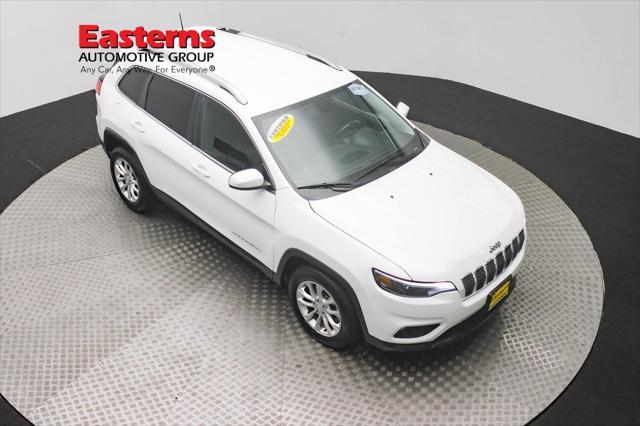 used 2019 Jeep Cherokee car, priced at $16,950