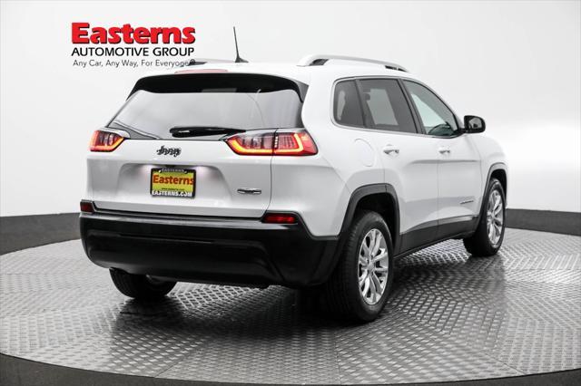 used 2019 Jeep Cherokee car, priced at $16,950