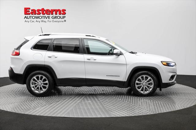 used 2019 Jeep Cherokee car, priced at $16,950