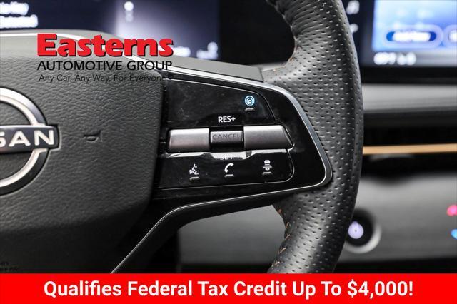 used 2023 Nissan ARIYA car, priced at $23,490