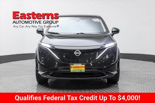 used 2023 Nissan ARIYA car, priced at $23,490