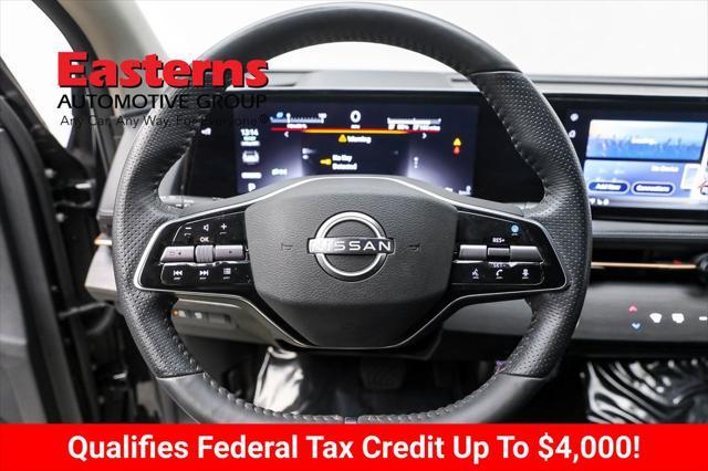 used 2023 Nissan ARIYA car, priced at $23,490