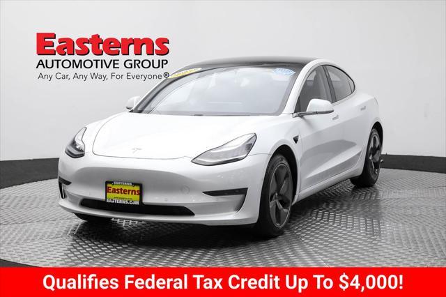 used 2019 Tesla Model 3 car, priced at $22,750