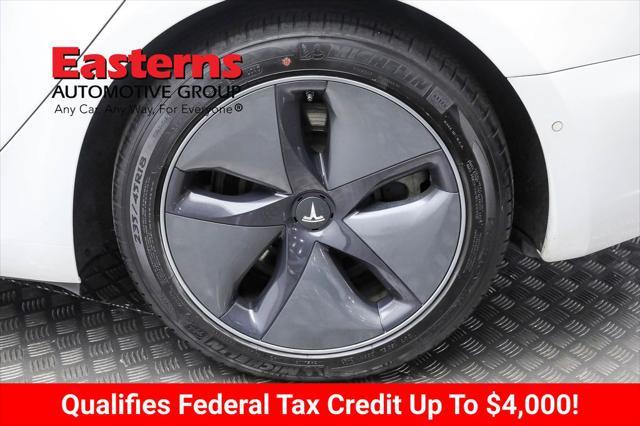 used 2019 Tesla Model 3 car, priced at $22,750