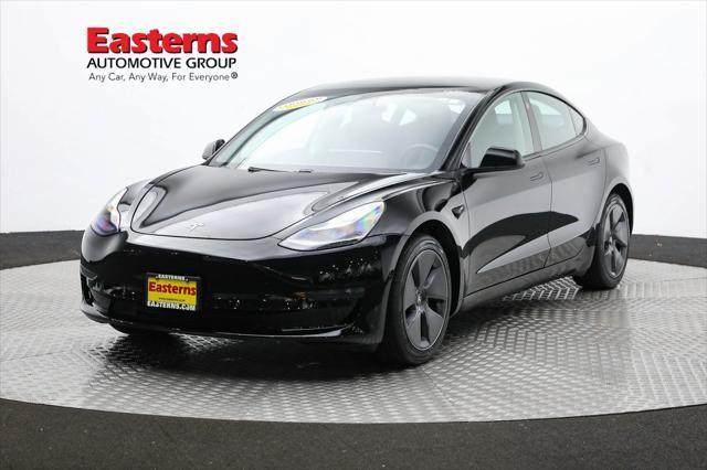 used 2021 Tesla Model 3 car, priced at $25,490