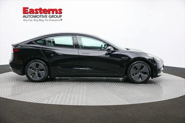 used 2021 Tesla Model 3 car, priced at $25,490