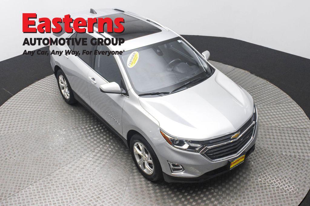 used 2020 Chevrolet Equinox car, priced at $21,850