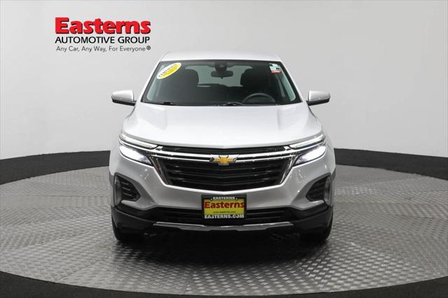 used 2022 Chevrolet Equinox car, priced at $19,950