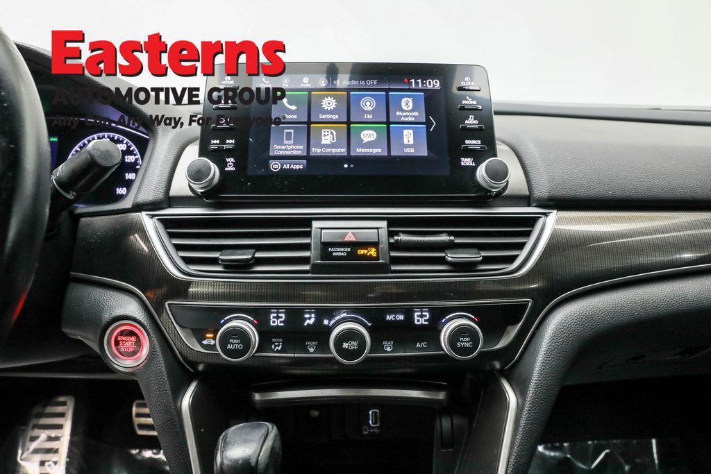 used 2018 Honda Accord car, priced at $15,950