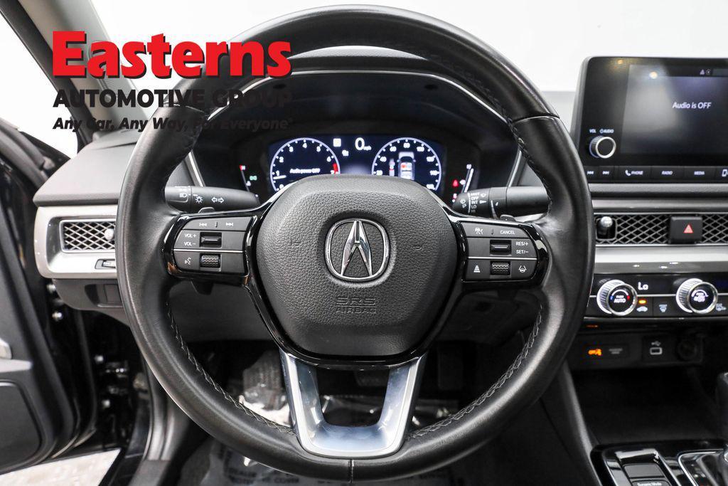 used 2024 Acura Integra car, priced at $27,950