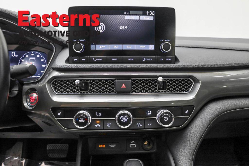 used 2024 Acura Integra car, priced at $27,950